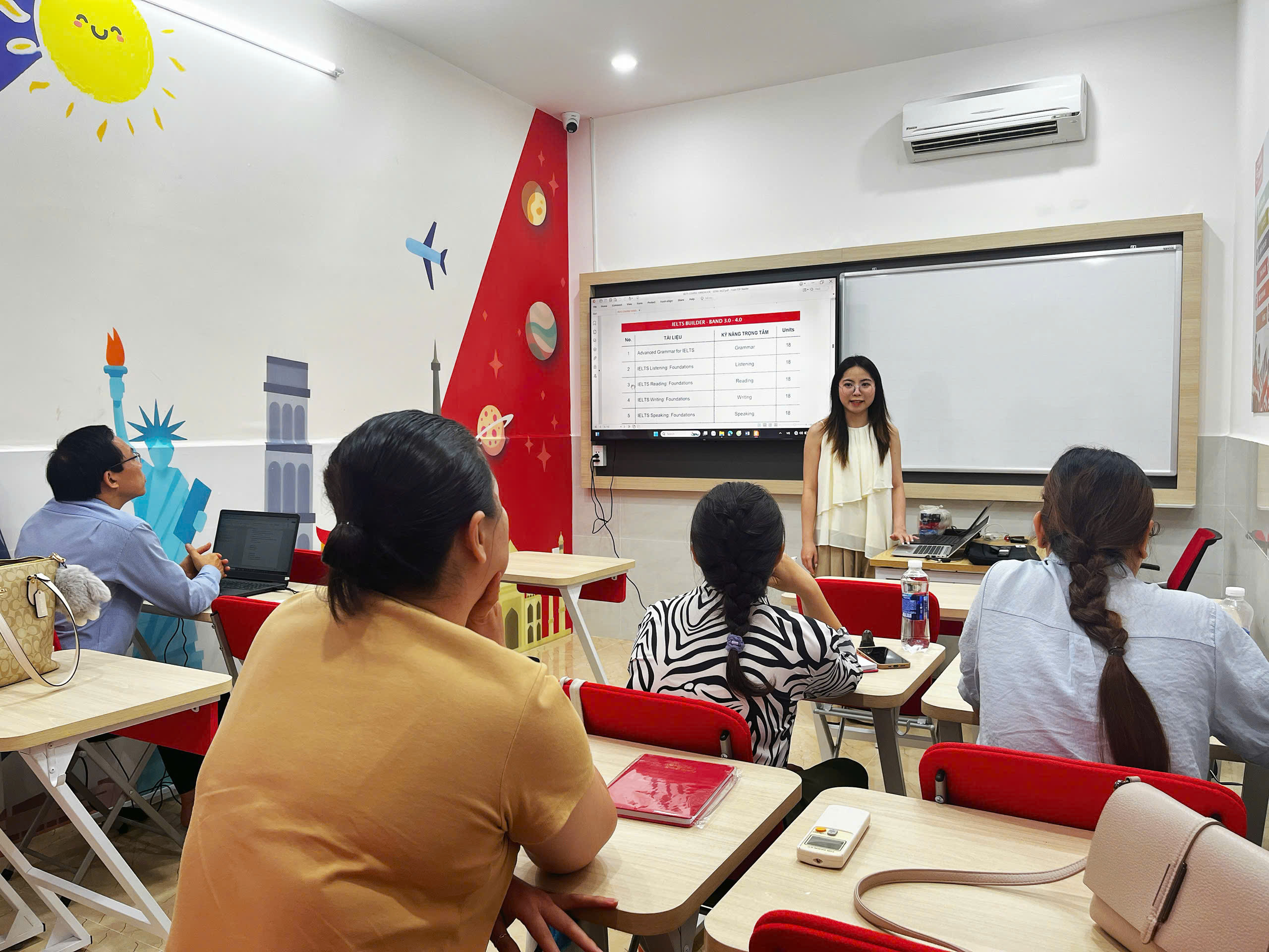 Dạy tiếng hoa cấp tốc cho người đi làm tại Long Thành Đồng Nai