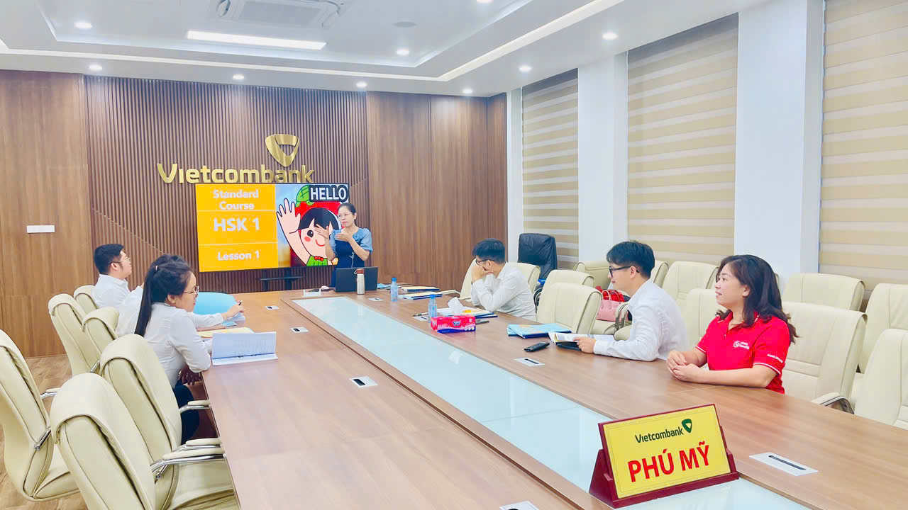Dạy tiếng hoa cấp tốc cho người đi làm tại Long Thành Đồng Nai